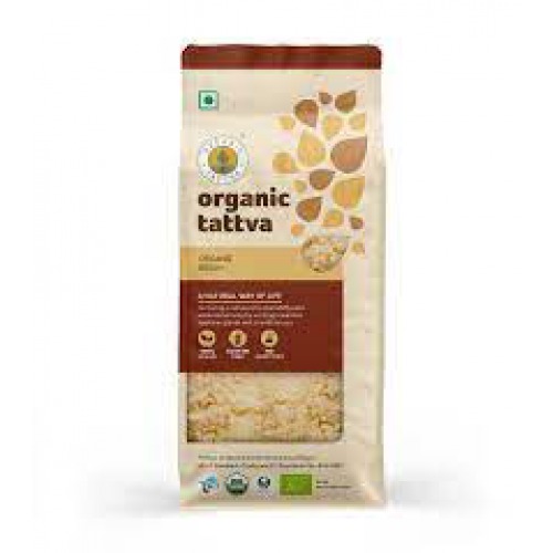 Organic Tattva Organic Besan/Kadale Hittu, 500 g Pouch