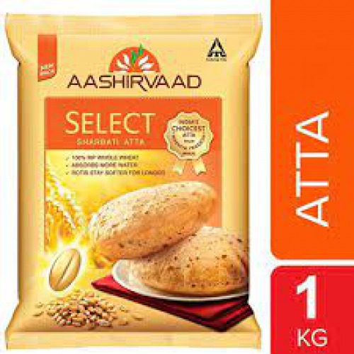 Aashirvaad Select Atta/Godihittu, 5 kg Pouch