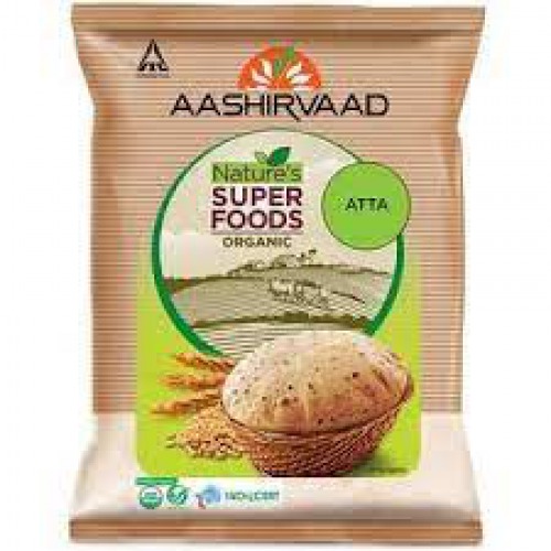 Aashirvaad Nature Super Foods Organic Atta  5kg