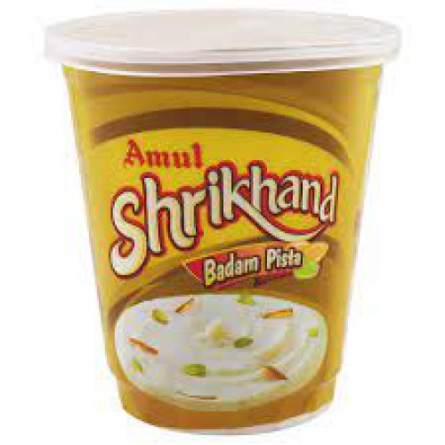 Amul Badam Pista Shrikhand, 500 g