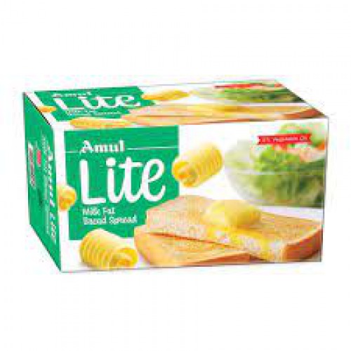 Amul Lite Milk Fat Spread, 500 g Carton