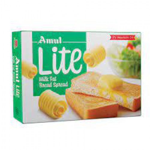Amul Lite Milk Fat Spread, 100 g Carton