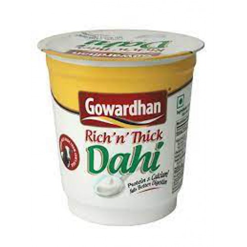 Gowardhan Gow. Rich & Thick Dahi, 200 g