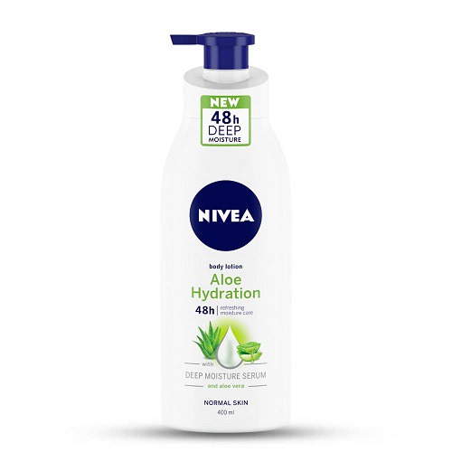 Nivea Aloe Hydration Body Lotion  400ml