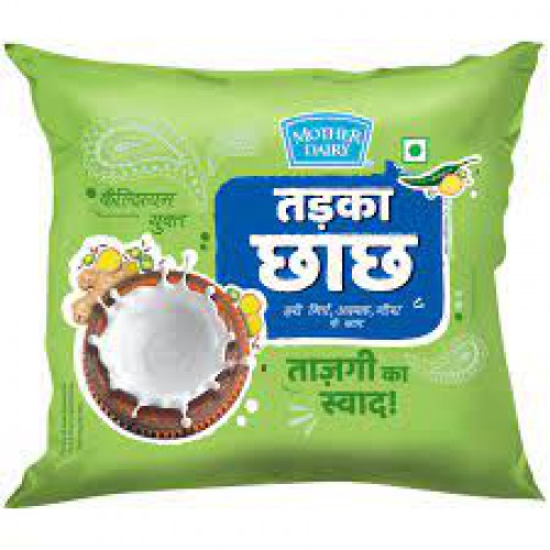 mother dairy Tadka Chach, 330 ml
