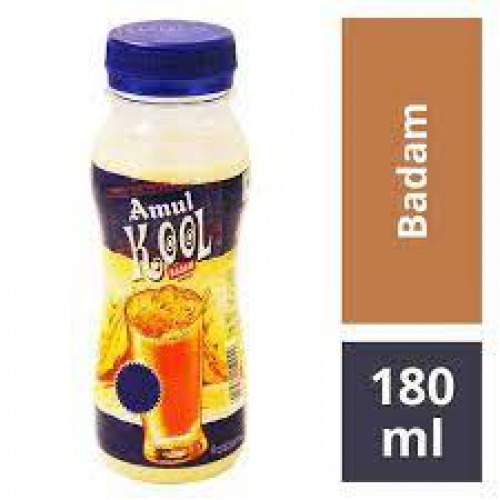 Amul Kool - Badam, 180 ml