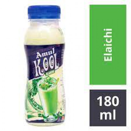 Amul Kool - Elaichi, 180 ml