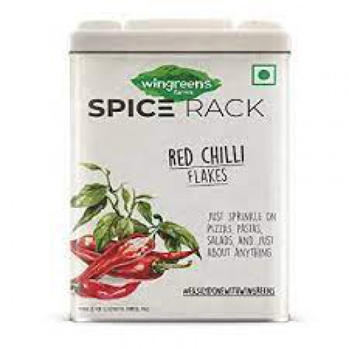 Wingreens Farms Red Chilli Flakes Seasoning