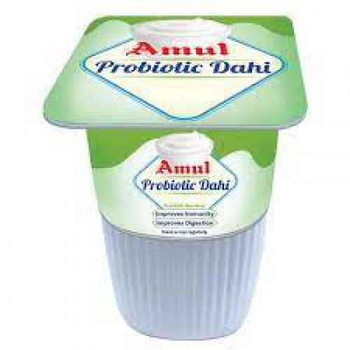 Amul Probiotic Dahi, 180 g Cup