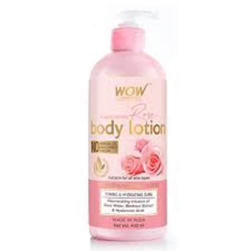 Wow Skin Science Himalayan Rose Body Lotion  400ml