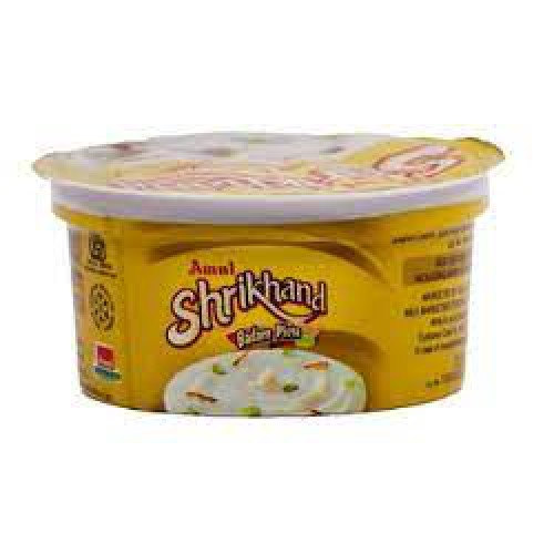 Amul Badam Pista Shrikhand, 200 gm
