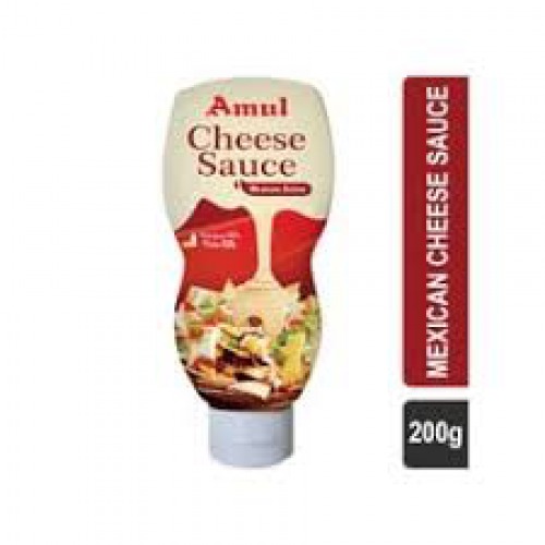 Amul Cheese Sauce - Mexican, 200 g