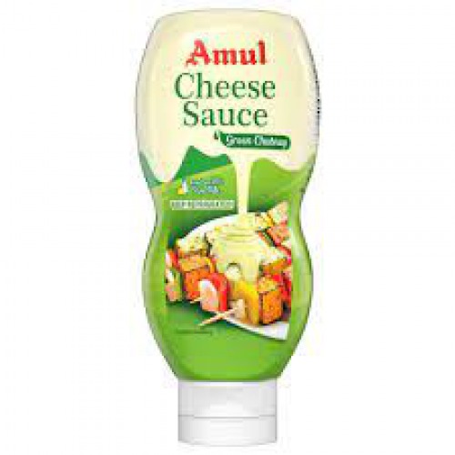 Amul Cheese Sauce - Green Chutney, 200 g