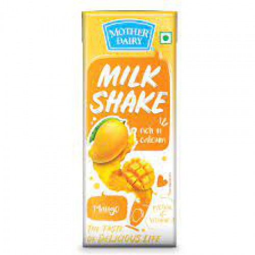 mother dairy Milk Shake - Mango, 200 ml Carton