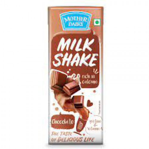 mother dairy Milk Shake - Chocolate, 200 ml Carton