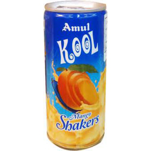 Amul Kool Milk Shake - Mango, 200 ml Can
