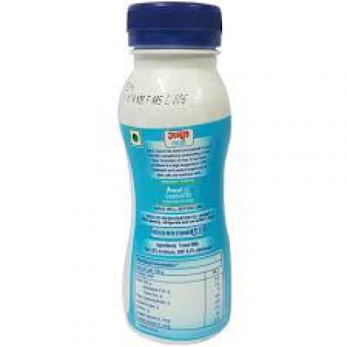 Amul Toned Milk - Taaza, 200 ml Pet Bottle