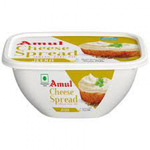 Amul Processed Cheese Spread - Jeera, Made from 100% Pure Milk, 200 g Tub