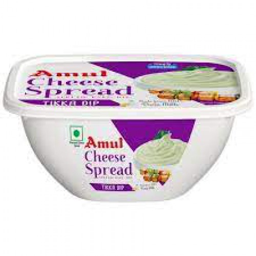 Amul Cheese spread - Tikka Dip, 200 g Tub