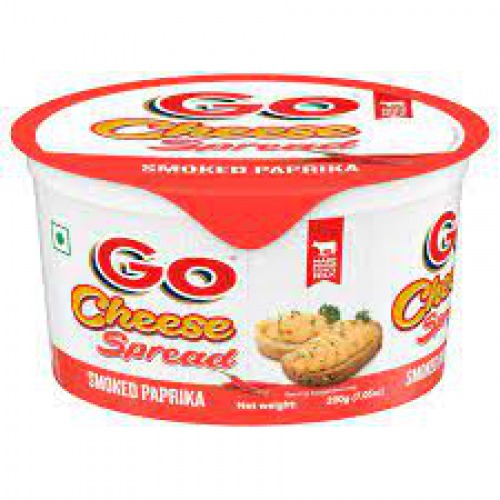Go Cheese Spread - Smoked Paprika, 200 g Tub