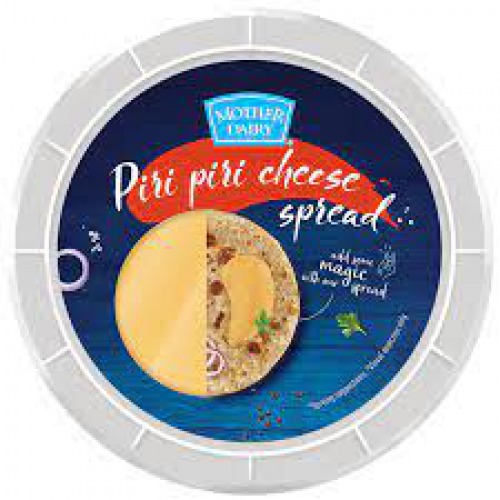 mother dairy Cheese Spread - Piri Piri, 200 g Box