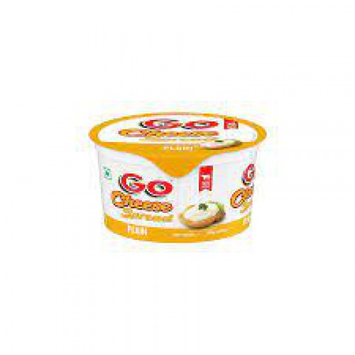 Go Cheese Spread - Plain, 200 g Tub