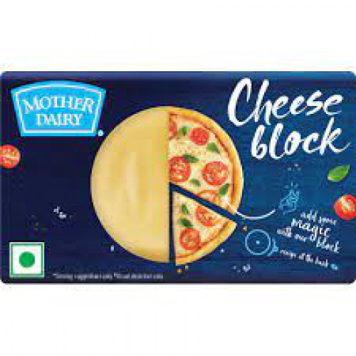 mother dairy Processed Cheese Block, 200 g Carton