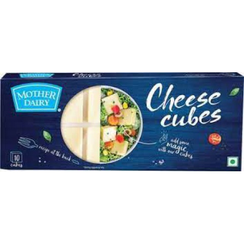 mother dairy Processed Cheese Cubes, 180 g (10 Cubes)