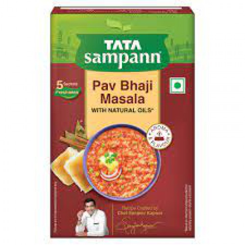 Tata Sampann With Natural Oils Pav Bhaji Masala  100gm