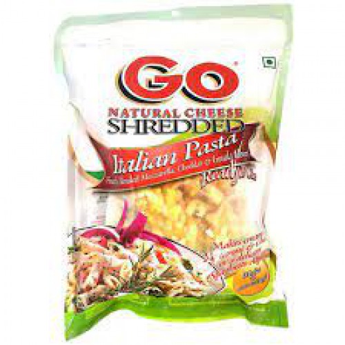 Gowardhan Natural Shredded Cheese - Italian Pasta, Made from Cow's Milk, 150 g Pouch