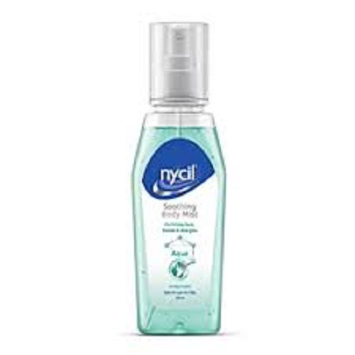 Nycil Aqua Soothing Body Mist Spray 100 ml