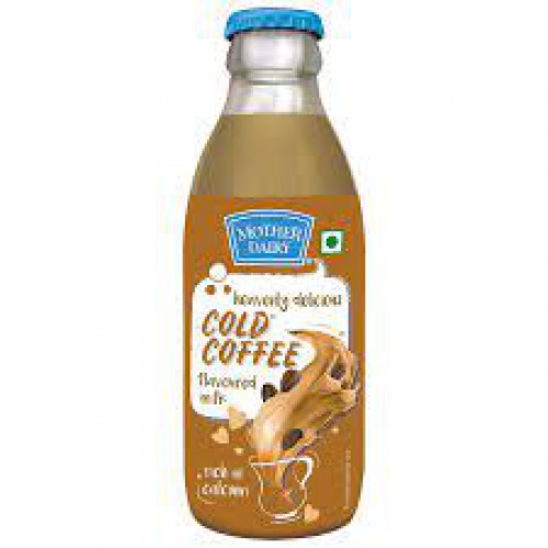 mother dairy Cold Coffee Flavoured Milk, 180 ml