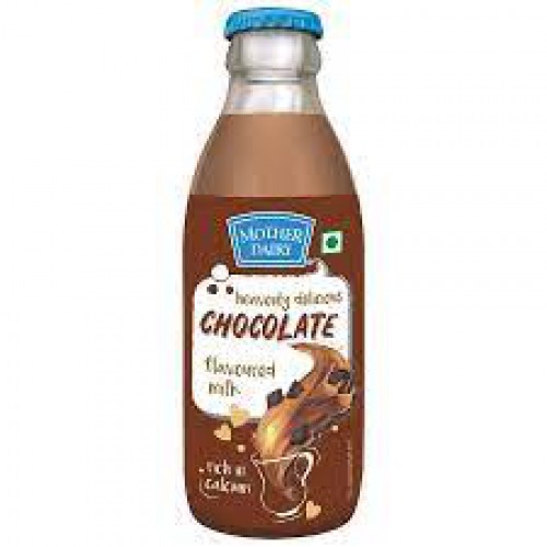 mother dairy Chocolate Flavoured Milk, 180 ml