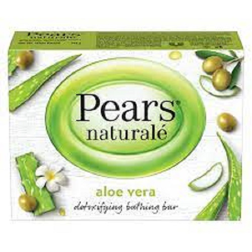 Pears Naturale Detoxifying Bathing Bar Soap (Aloe Vera)  150gm