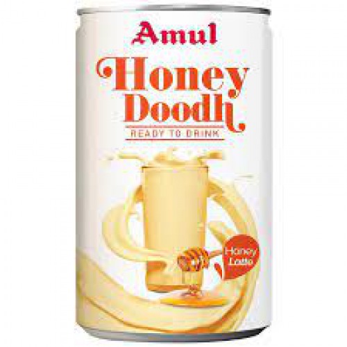 Amul Honey Doodh Shot, 125 ml Can