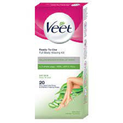 Veet Aloe Vera Full Body Wax Strips