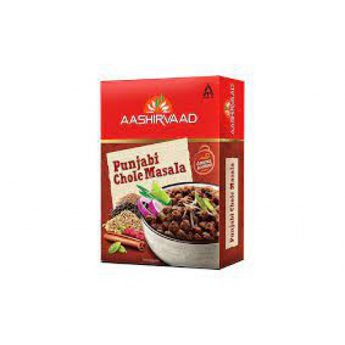 Aashirvaad Punjabi Chole Masala 50gm