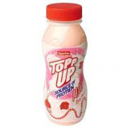 Gowardhan Topp Up Milk - Rose, 200 ml Bottle