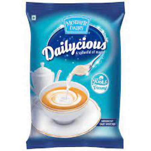 mother dairy Dairy Whitener - Dailycious, 1 Kg (Pouch)