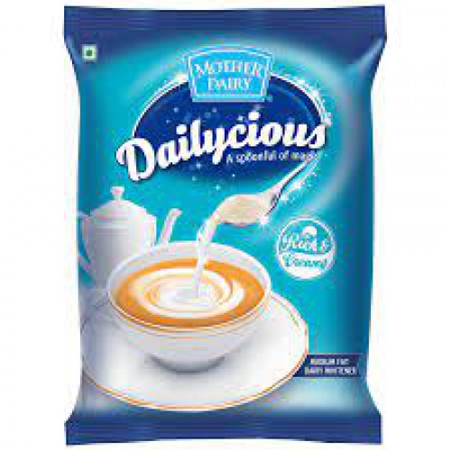 mother dairy Dairy Whitener - Dailycious, 500 g Pouch