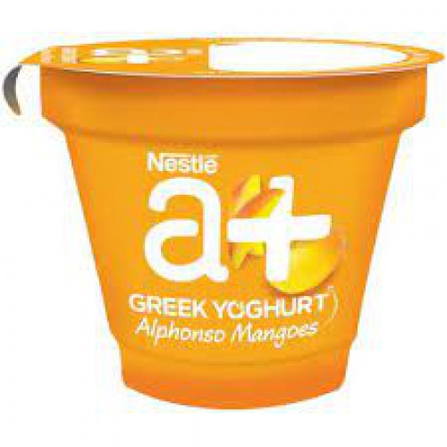 Nestle A+ Grekyo Greek Yoghurt, Mango, 90 g Cup