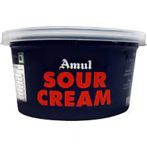 Amul Sour Cream, 200 g