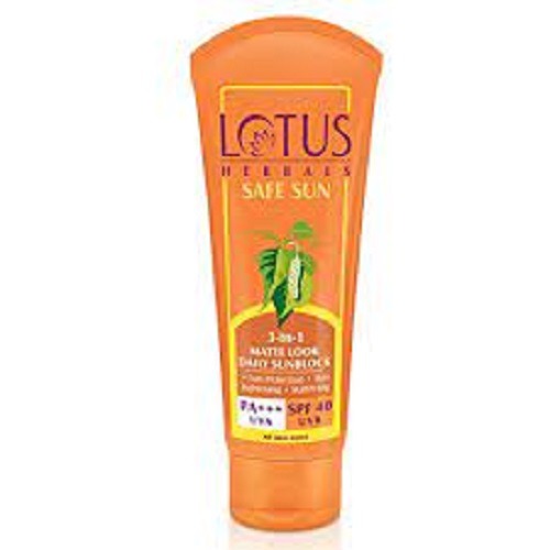 Lotus Herbals 3-in-1 Matt Look Daily Sunscreen 100g