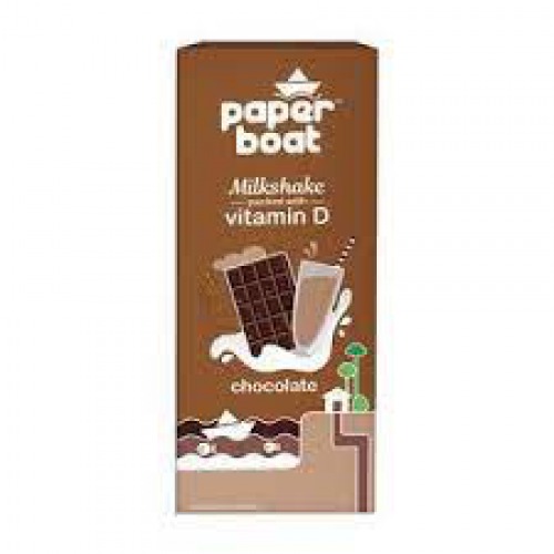Paper Boat Chocolate Milkshake, 180 ml Doy