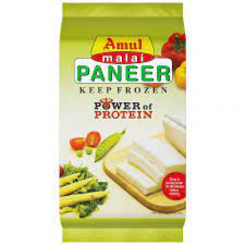 Amul Malai Paneer - Block, 1 kg Carton