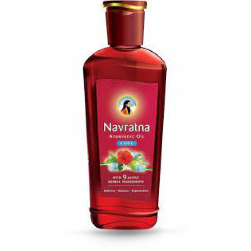 Navratna Cool Hair Oil 500 ml