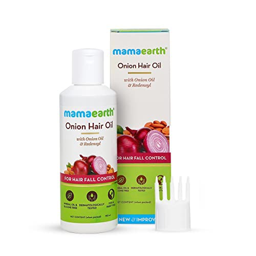 Mamaearth Onion Hair Oil  250ml