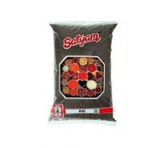 Satyam Black Big Mustard Seeds 100gm