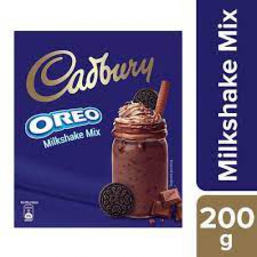 Cadbury Milkshake Mix, 200 g Carton