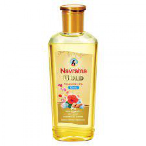 Navratna Gold Ayurvedic Cool Hair Oil 500ml